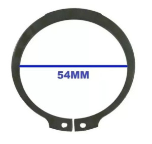 TRAVA ANEL ELASTICO DA COROA CG 125 (TODAS)