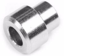 BUCHA DA RODA TRAS. (DESLIZADOR) COROA BIZ 100