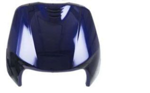 CARENAGEM FRONTAL (BICO) PINTADO BIZ 100 AZUL 98/99