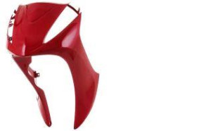 CARENAGEM FRONTAL (BICO) PINTADO BIZ 125 2011 VERMELHO 11/12 MACEIO (1078/013/01)