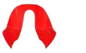 CARCAÇA CAPA FRONTAL DO TANQUE XR 200 VERMELHO 2001/2002