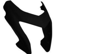 CARENAGEM FAROL NXR BROS 160 15/16 (PRETO)