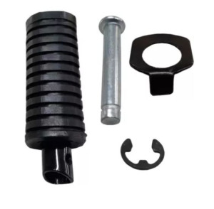 PEDALEIRA TRASEIRA (ESQ.) TITAN 2000 ES/NXR BROS 160/XRE 190/300