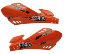 PROTETOR DE MÃO CIRCUIT SX (TAMBOR) (LARANJA) ++