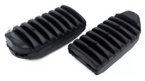 BORRACHA PEDALEIRA DIANT. NXR BROS 150 09/15/XRE 300 (UND)