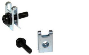 PARAFUSO (C/PRESILHA) CARENAGEM FAROL BIZ 100/125 