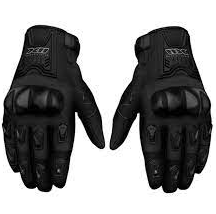 LUVA X11 BLACKOUT 2 PRETO (M) ++