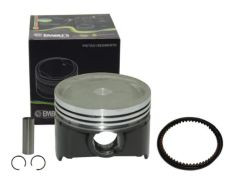 KIT PISTÂO E ANEIS FAN 125 09/12 STD