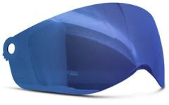 VISEIRA CAPACETE PRO TORK TH1 VISION (IRIDIUM AZUL) ++
