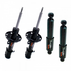 Jogo 4 Amortecedores Meriva Cd Joy Maxx Expression 2003-2012 Cofap GP30381-GP30382-GBL1256