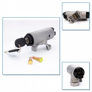 Trava Direção Completa com chave Uno Premio Fiorino Tempra