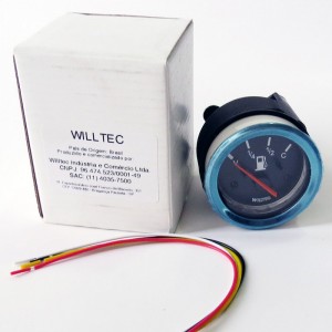 Marcador Combustível Brasilia 1973-1982 Willtec W23040C