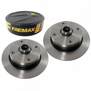 Par Disco Freio Gurgel Fusca Karmann-Guia Brasilia BD3170