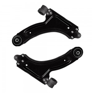 Par de Bandeja Suspensão Dianteira Corsa Novo Montana 2002 a 2012 Oem 93390601, 93390602