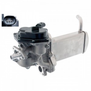 Arrefecedor Resfriador Golf Amarok com Valvula Egr 03L131512DL