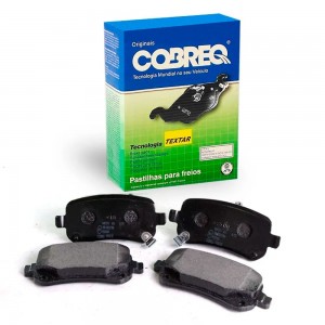 Pastilhas De Freio Traseira Fiat Freemont 2.4 16V Dodge Journey 3.6 24V Ano 2012 a 2018 Sem Alarme Trw Cobreq N-737