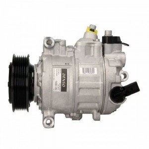 Compressor do ar condicionado Volkswagem Amarok Completo com embreagem 4371007250RC