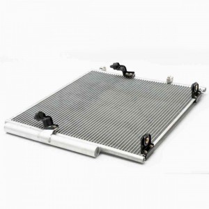 Condensador Toyota Hillux Diesel SRV/SR 2003-2011 CD011820