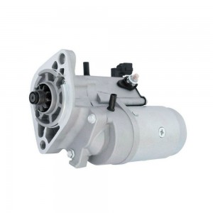 Motor de Partida Arranque Toyota Hilux Land Cruiser 3.0 8V ano 2001 a 2004 12v 10 Dentes 2.2 Kw 2810067050