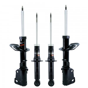 Jogo 4 Amortecedore Dianteiro e Traseir Fiat Freemont Dodge Journey Ano 2012-2016 Cofap GP33240, GP33241, 72511