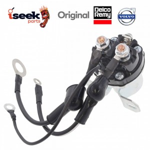 Relé Auxiliar partida Volvo Delco Remy 10511414 12v 39MT