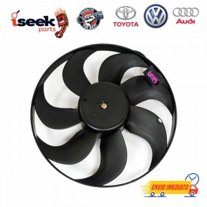 Ventoinha Radiador Audi Volkswagen Toyota Seat 6q0959455q