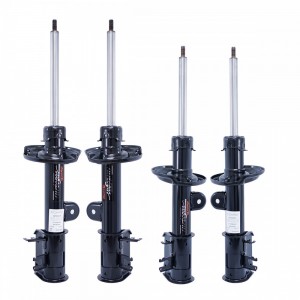 Jogo 4 Amortecedores Jeep Compass 2.0 16V 2017-2018 GP33276, GP33277, GP33272, GP33273