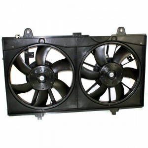 Eletroventilador Sentra Ventoinha Defletor Dupla 21481ET000