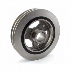 Polia Virabrequim Opala D10 C10 C20 Veraneio 4 Cilindros 1969-1992