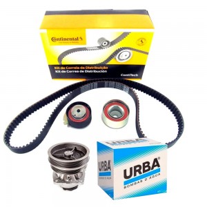 Kit Correia Dentada e Bomba De Agua Fiat Marea Brava Doblo Linea Palio Siena Strada 1997 a 2009 Ct879k1