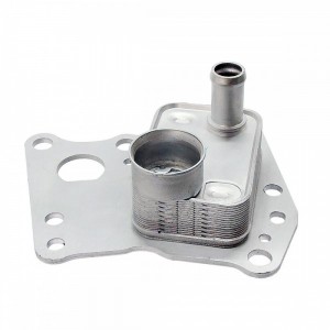 Resfriador Oleo Mercedes C180 C200 E200 SLK200 SLK250 A2711880301