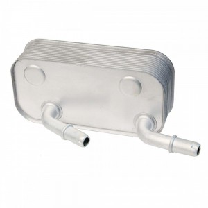 Resfriador do Radiador Óleo Bmw E46 X3 Z4 325 323 328 330 320 17227505826