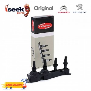 Bobina Citroen C3 C4 DS Xsara Peug 206 207 307 308 GN10319