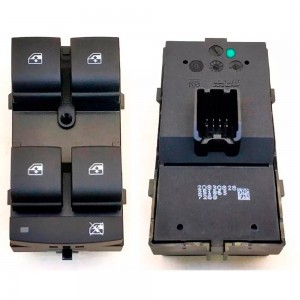 Botão Vidro Elétrico Chevrolet Cruze Cobalt Prisma Spin Tracker ano 2010 a 2019 Original 20830828