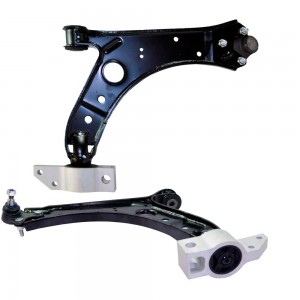 Par Bandeja da Suspensão Dianteira Audi A3 Volkswagen Jetta, Golf GTI, Bora ano 2005 a 2013, 1K0407151P, 1K0407152P