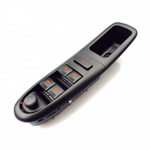 Interruptor Vidro Elétrico Peugeot 307 e 406 ano 2004 até 2011 PG1004 com bloqueador