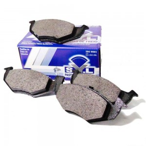 Pastilha De Freio Dianteira Dodge Ram1500 5.2 16V Gm Sierra 4.3 12V Ano 1994 a 1997 SYL 2123