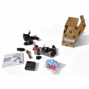 Kit Alarme Original Peugeot 206 207 Ultrasom Keyless Ala206207