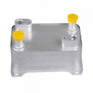 Resfriador Radiador Oleo Audi A8 Vw Passat Fsi 4e0317021h