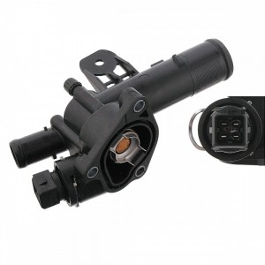 Carcaça Válvula Termostática Nissan March Clio Kangoo Sandero Logan Peugeot 206 7700110716
