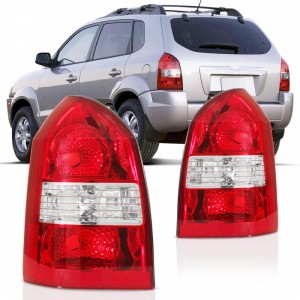 Par Lanterna Traseira Hyundai Tucson 2004-2016 Direito ZN1414032 Esquerdo ZN1414033