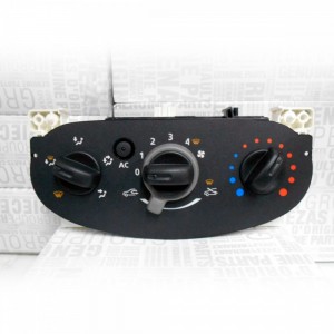 Controle Ar Condicionado Sandero Logan Original 6001550004