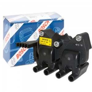 Bobina Ignicao Fiat Marea Brava Doblo Palio Weekend Siena Strada 1997 a 2007 Bosch 0986221003 4 Torres