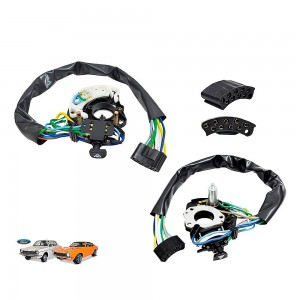 Chave De Seta Ford Maverick, Corcel I 1975 a 1977 Com Pisca Alerta, 74DU13341B