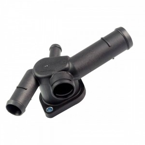 Flange Do Líquido De Refrigeração Audi A3 1.6 Volkswagen New Beetle, Bora, Golf 2.0 Original 06A121132