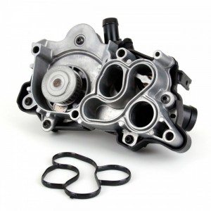 Bomba D'agua Carcaça Valvula Golf Jetta A3 Q3 04E121600AK