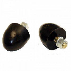 Par Batente Bandeja Chevelle El Camino Malibu GTO 1964-1972 1916FRB