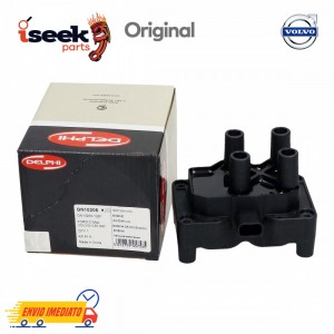 Bobina Ignição Volvo C30 S40 V50 original Delphi GN10205