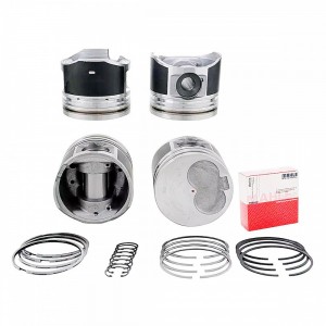 Jogo 04 Pistões e Aneis Std Hilux 2.8 Diesel 1992-2001 TC7545 PA9101