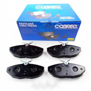 Jogo De Pastilhas De Freio Traseira Jaguar S-Type X200 3.0 V6 4.2 V8 Ano 1998 A 2008 C2C022316 Sem Alarme